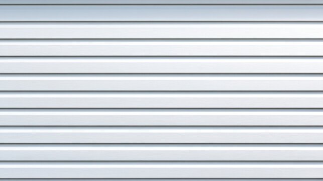 White Horizontal Vinyl Siding Texture Background