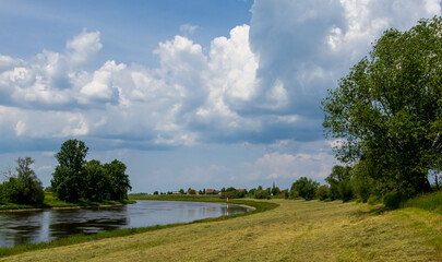 An der Elbe bei Stehla © wkbilder