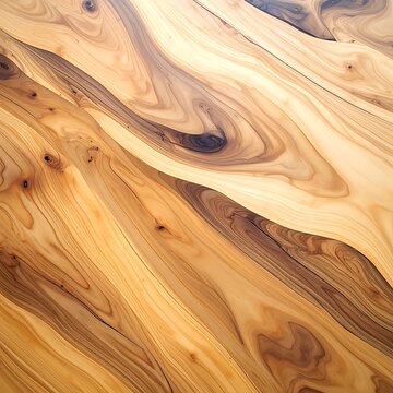 Wood grain pattern with natural knots.