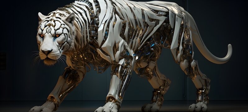 liger humanidad full body. Generative Ai