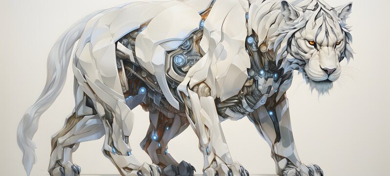 liger humanidad full body. Generative Ai