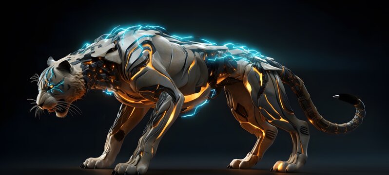 liger humanidad full body. Generative Ai
