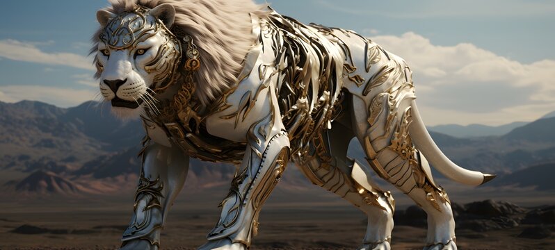 liger humanidad full body. Generative Ai