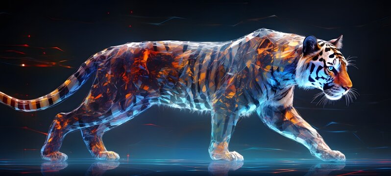 liger humanidad full body. Generative Ai