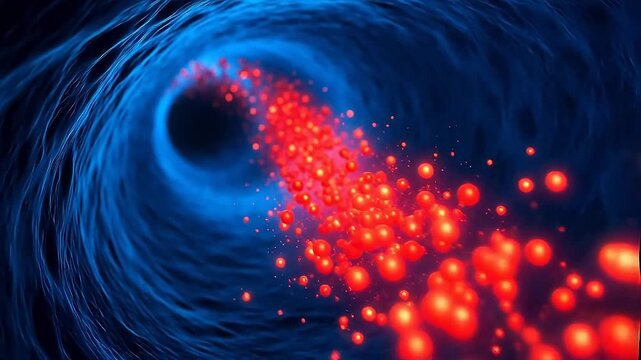 Synthetic Hemoglobin Nanoparticles Exchanging Oxygen in Capillaries