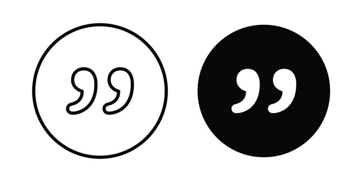 Comment quote icon