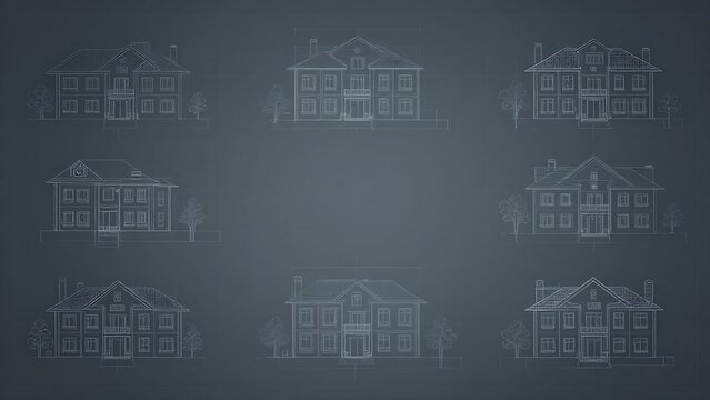 vector illustration of a house
