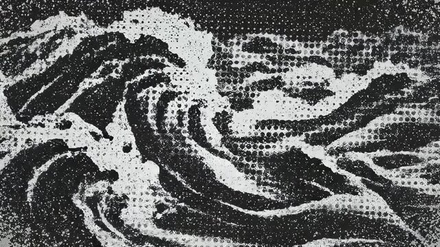白黒の抽象画背景」の写真素材 | 171,068件の無料イラスト画像 | Adobe