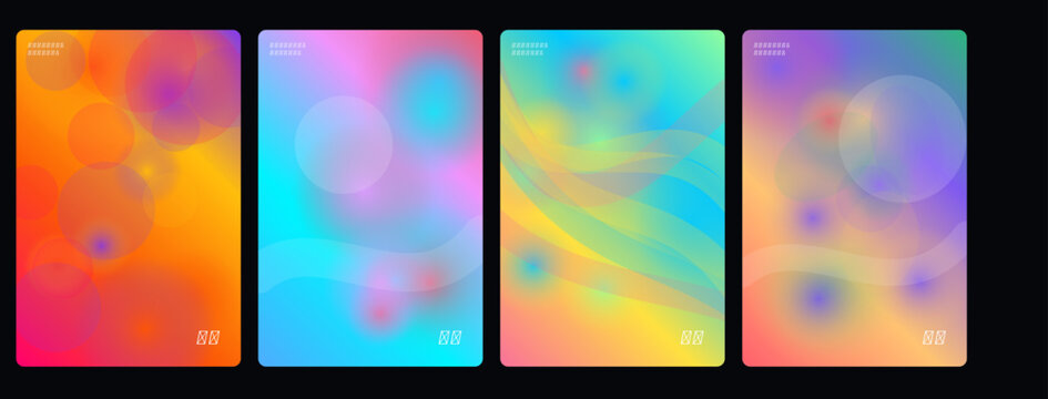 Modern Square Calendar Grid Design.