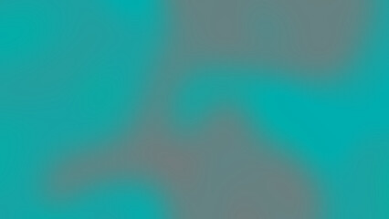 Obraz premium Teal and grey gradient silhouette abstract