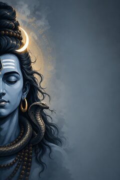 Traditional Mahashivratri Pradosh Vrat Masik Shivratri Nishita Kaal Sital Sasthi puja of Bhagwan Shiv Shankar Bhujang Mahadev Gangadhar Bholenath Mahakal Parvati ShivShakti