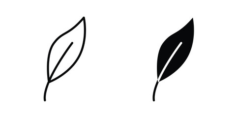 Fototapeta premium Feather icon