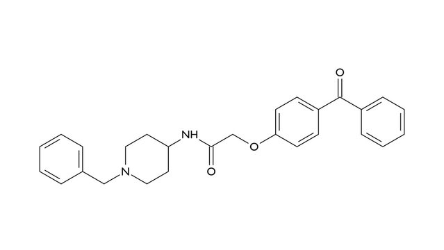 adiporon molecule, structural chemical formula, ball-and-stick model, isolated image metabolic regulator agent