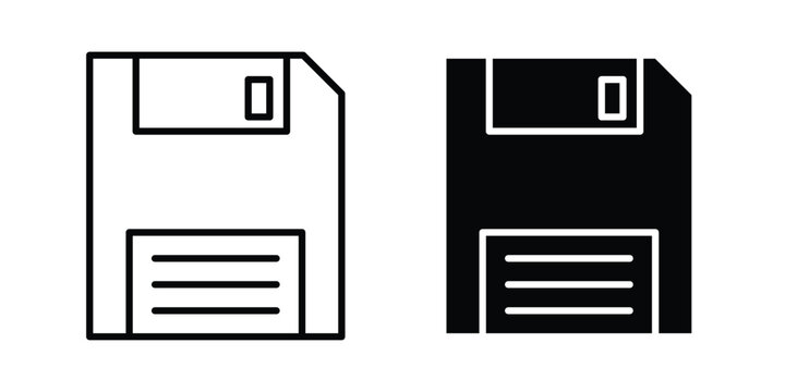 Floppy disk icon
