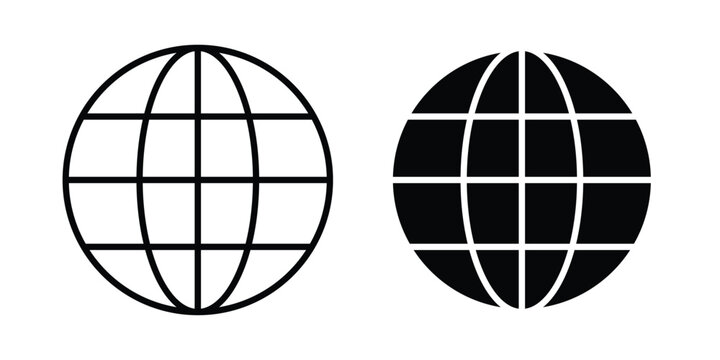 Globe icon