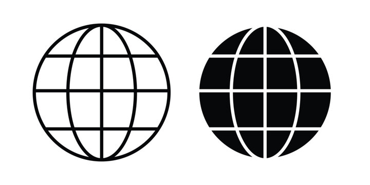 Globe icon