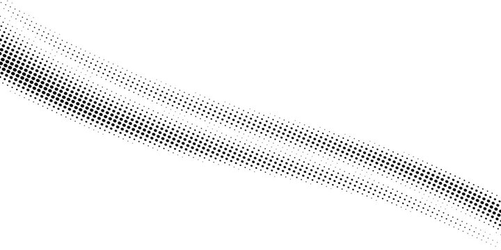 Grunge halftone gradient texture. Pixel noise bitmap pattern background. Fading comic cartoon overlay. Black vanishing dotted grain grit wallpaper vector