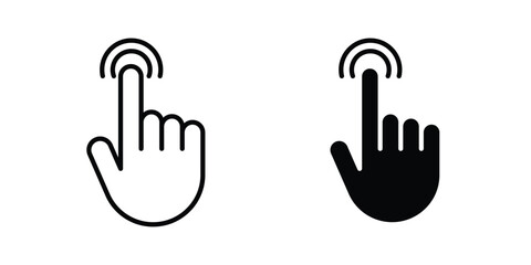Obraz premium Interactive icon