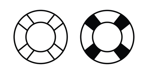 Life buoy icon © Krupal