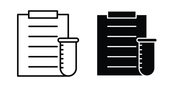 Lab report icon