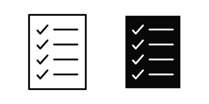 List icon