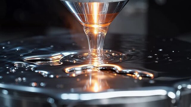 Nanofluidic Forming of Platinum-Based Amorphous Alloy in Supercooled Liquid