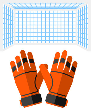 Soccer Flat Icon Set