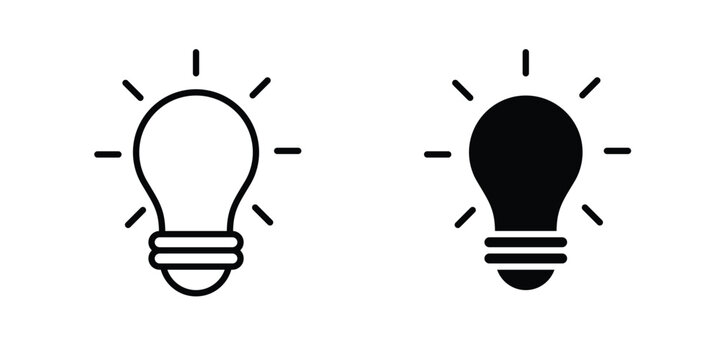 Solution lamp icon