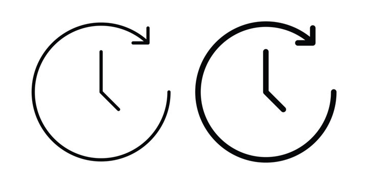 Time forward icon