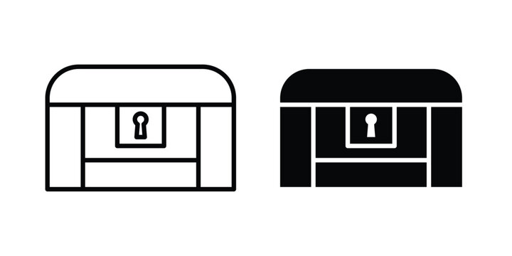 Treasure chest icon
