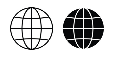 Obraz premium World icon