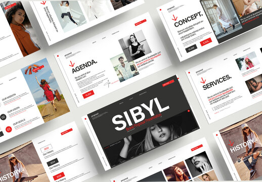 Brand Proposal Presentation Template