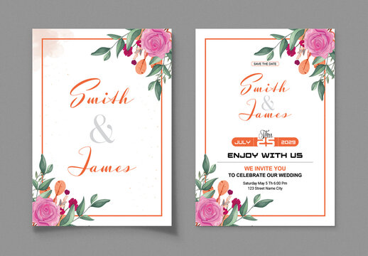 Wedding Invitation card