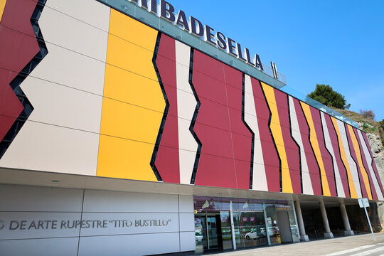 The Tito Bustillo Cave Art Center in Ribadesella town, Asturias