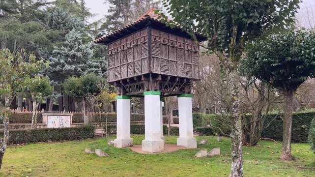 H&oacute;rreo en la Alameda de Cervantes en Soria capital