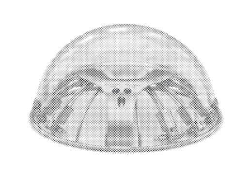 Cybernetic Diaphragm Mechanical Prosthetic 3D Illustration with Pneumatic Actuators and Futuristic Titanium Support Frame