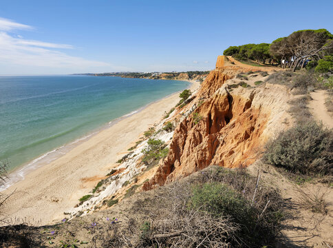 Praia de Falesia between Vilamoura and Albufeira