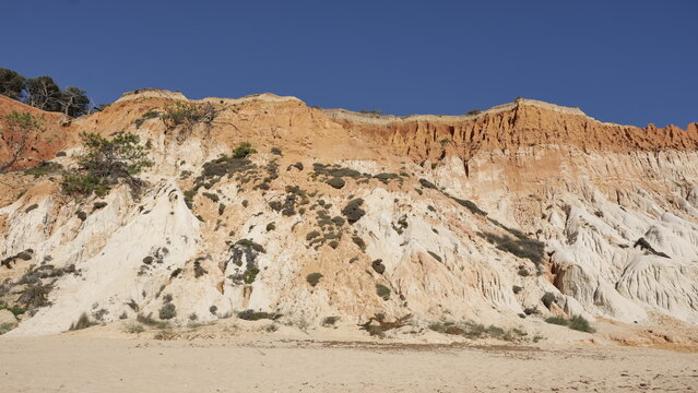 Praia de Falesia between Vilamoura and Albufeira