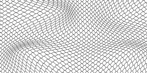 Mesh texture for fishing nets. Grunge pattern for sportswear or soccer goal, volleyball net, basketball hoop, hockey, athletics. Mesh background © subang