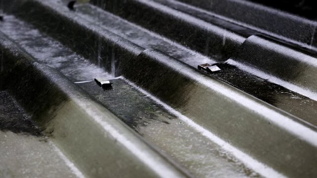 rain drops on the window
