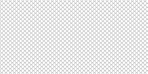 Soccer net pattern texture, football goal grid background. Basketball net or hockey mesh pattern, metal cage wire bg, fishnet grid vector illustration © subang
