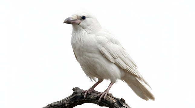 pigeon on white background