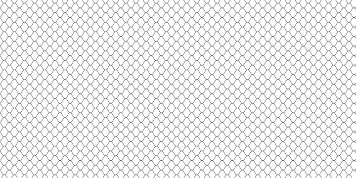 Soccer net pattern texture, football goal grid background. Basketball net or hockey mesh pattern, metal cage wire bg, fishnet grid vector illustration