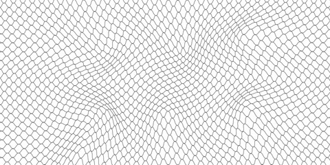 Soccer net pattern texture, football goal grid background. Basketball net or hockey mesh pattern, metal cage wire bg, fishnet grid vector illustration © subang