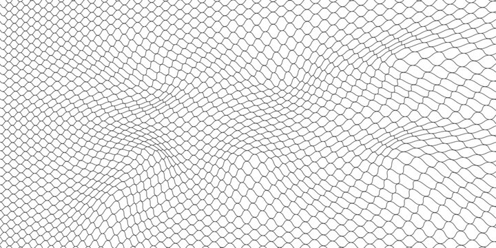 Soccer net pattern texture, football goal grid background. Basketball net or hockey mesh pattern, metal cage wire bg, fishnet grid vector illustration