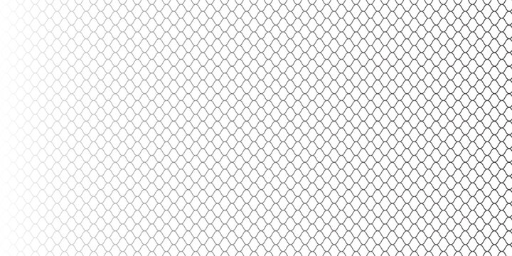 Soccer net pattern texture, football goal grid background. Basketball net or hockey mesh pattern, metal cage wire bg, fishnet grid vector illustration
