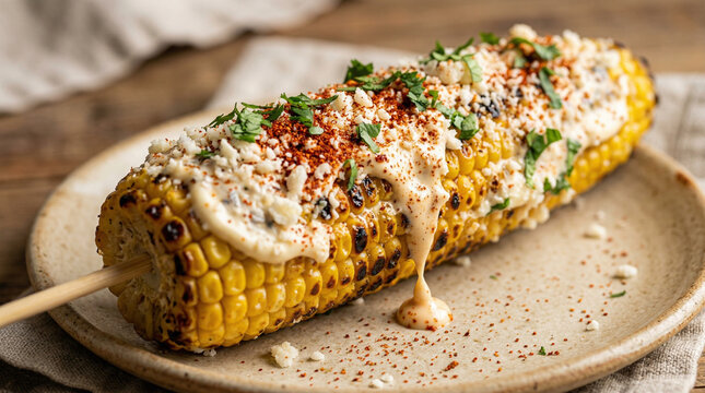 Mexican street corn