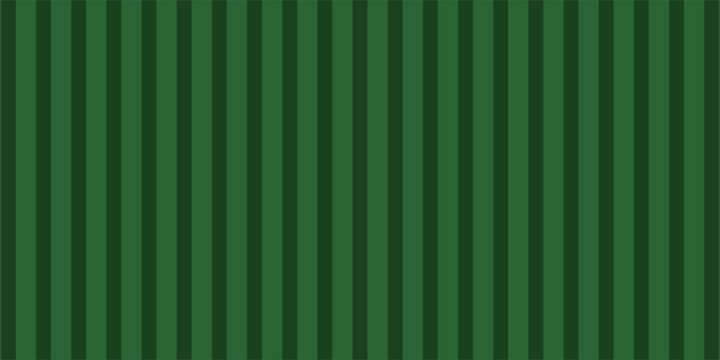 Green grass seamless texture on striped sport field. Astro turf pattern. Carpet or lawn top view. Vector background. Baseball, soccer, football or golf game.