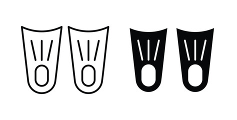 Scuba diving icon © Krupal
