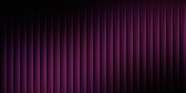 Abstract background featuring deep purple vertical parallel lines with soft lighting creating a gradient effect across the smooth textured surface